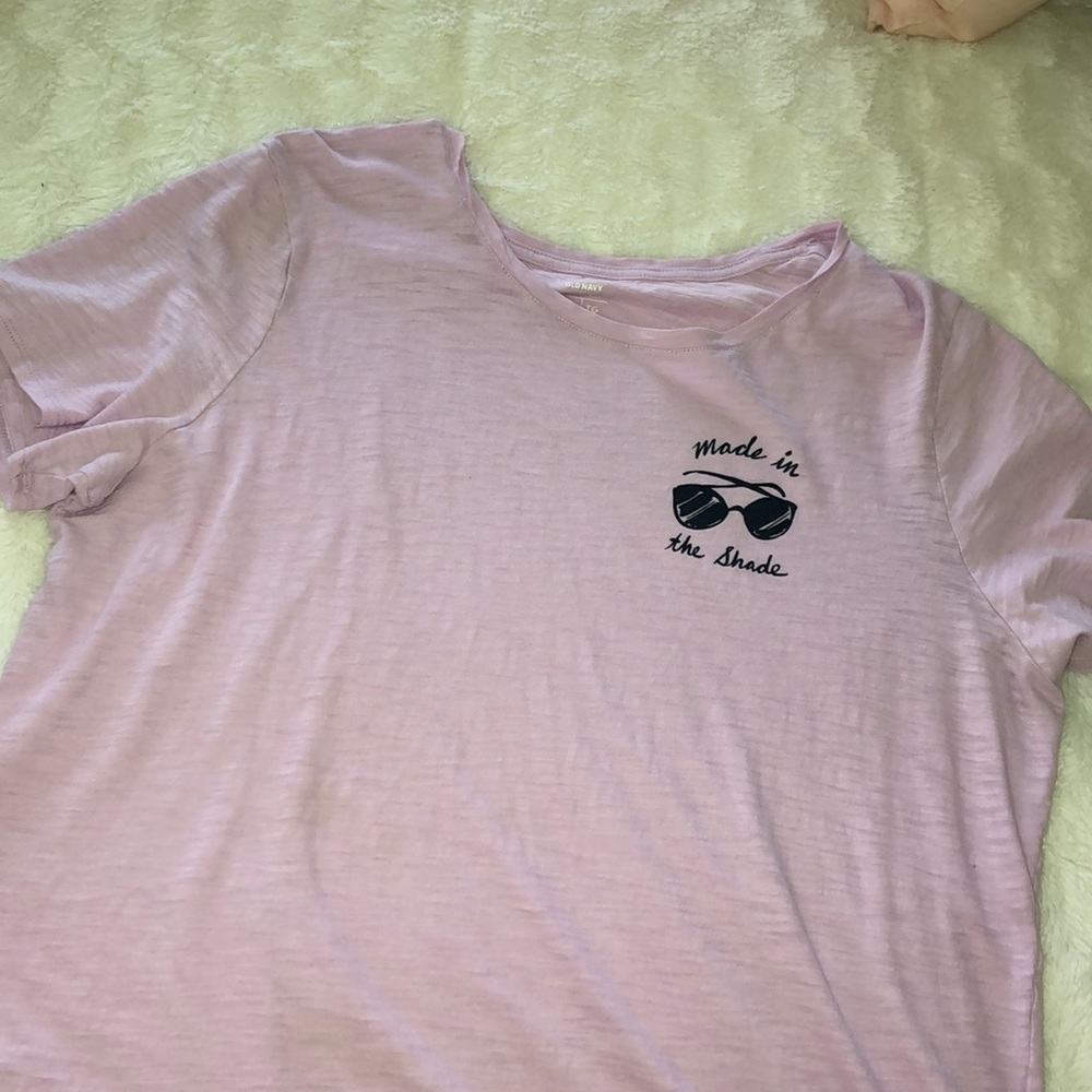 Purple shirt
